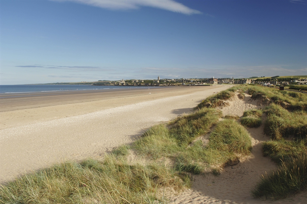 St Andrews West Sands, The Kingdom of Fife – Beaches | VisitScotland