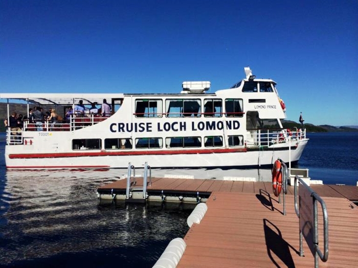 boat trips loch lomond shores