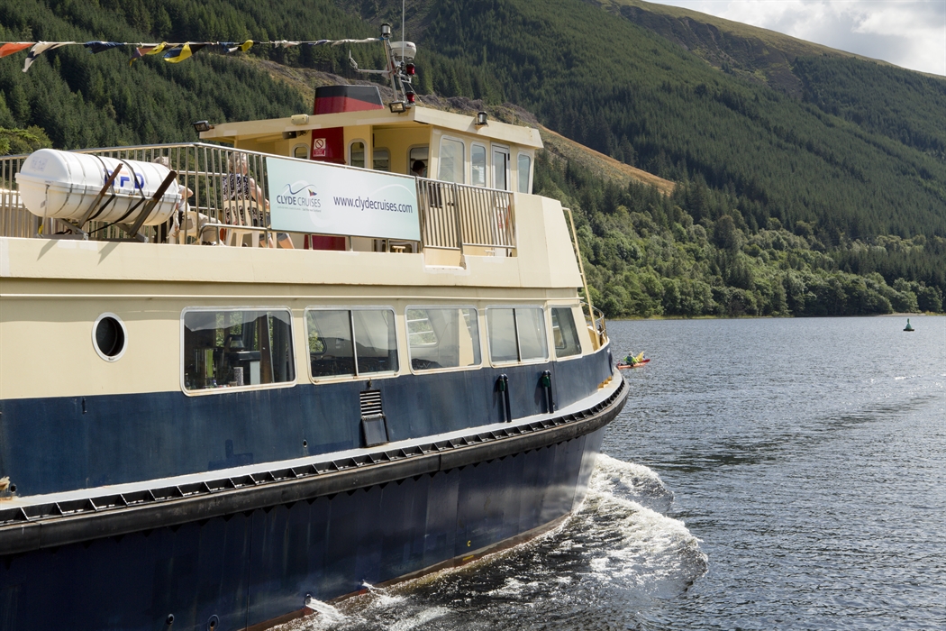 fort william boat trips dog friendly