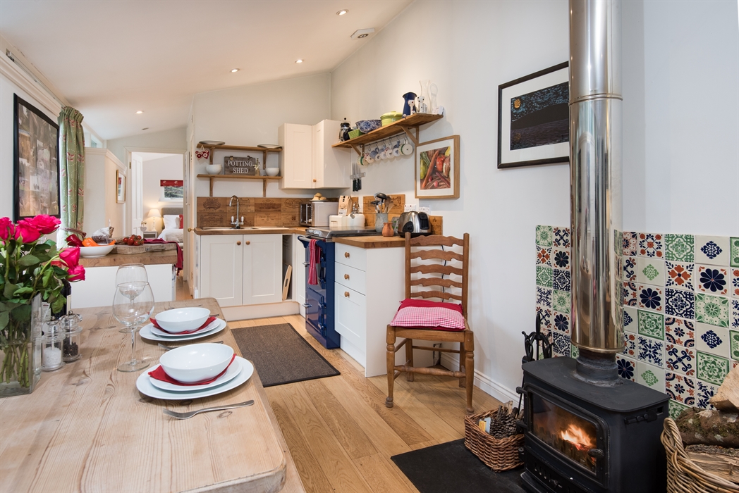 The Potting Shed, Earlston – Self Catering VisitScotland