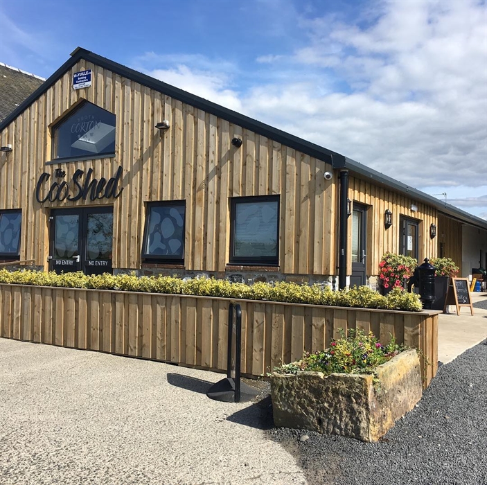 The Coo Shed, Ayr – Cafes &amp; Tearooms | VisitScotland