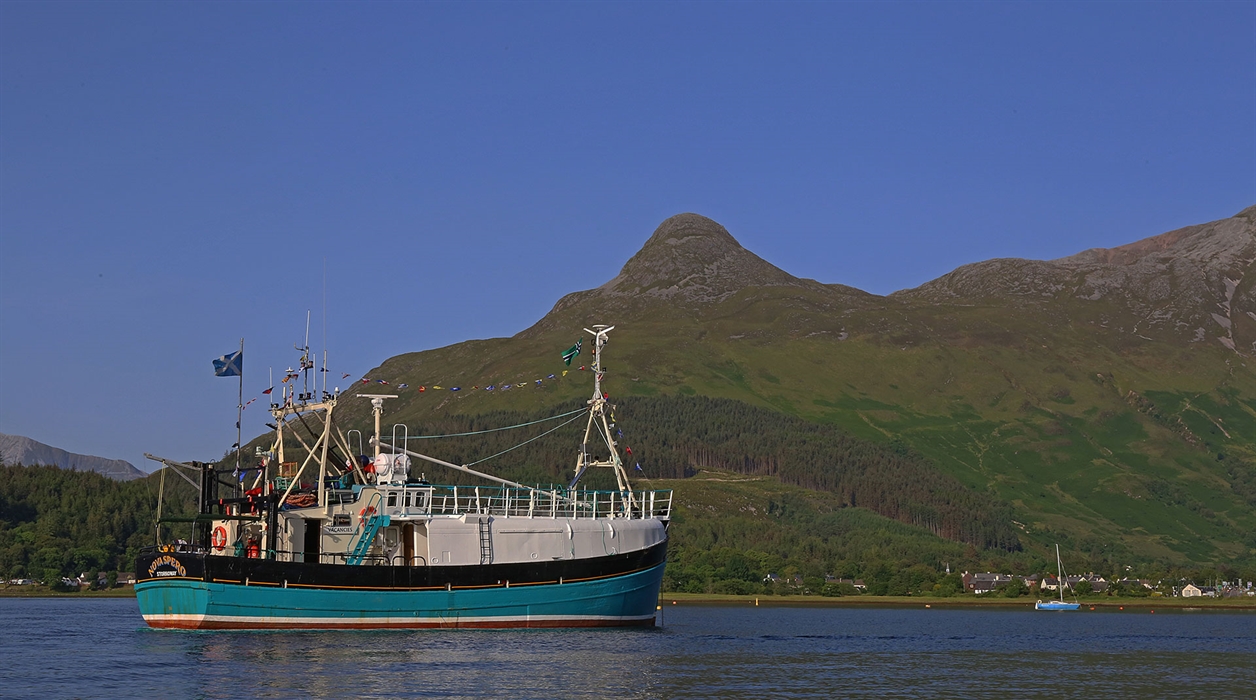 Skarvlines Scottish Adventure Cruises, Kinlochleven Boat
