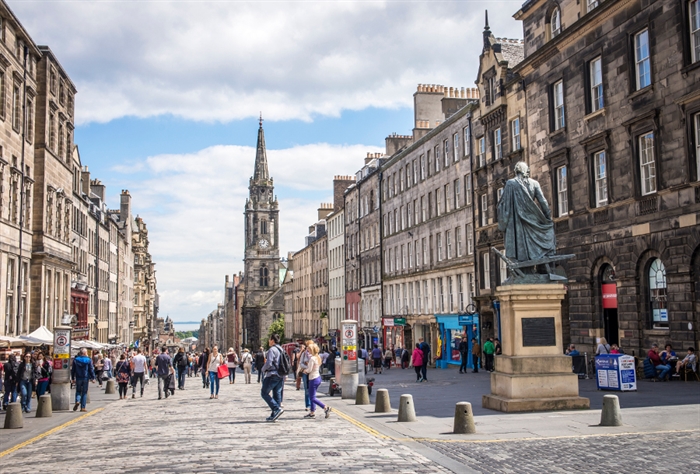 Edinburgh Visitor Guide - Accommodation, Things To Do & More | VisitScotland
