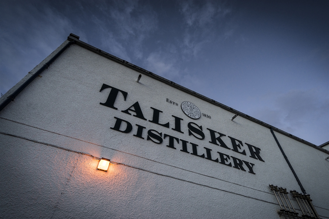 talisker distillery visit