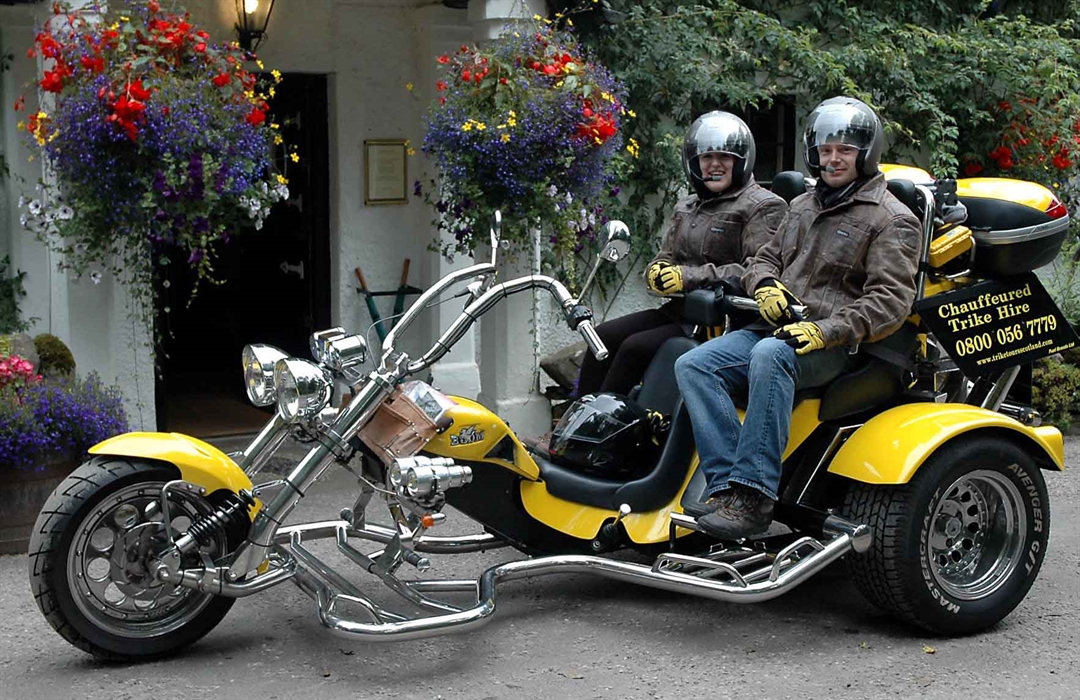 trike tours in scotland for two