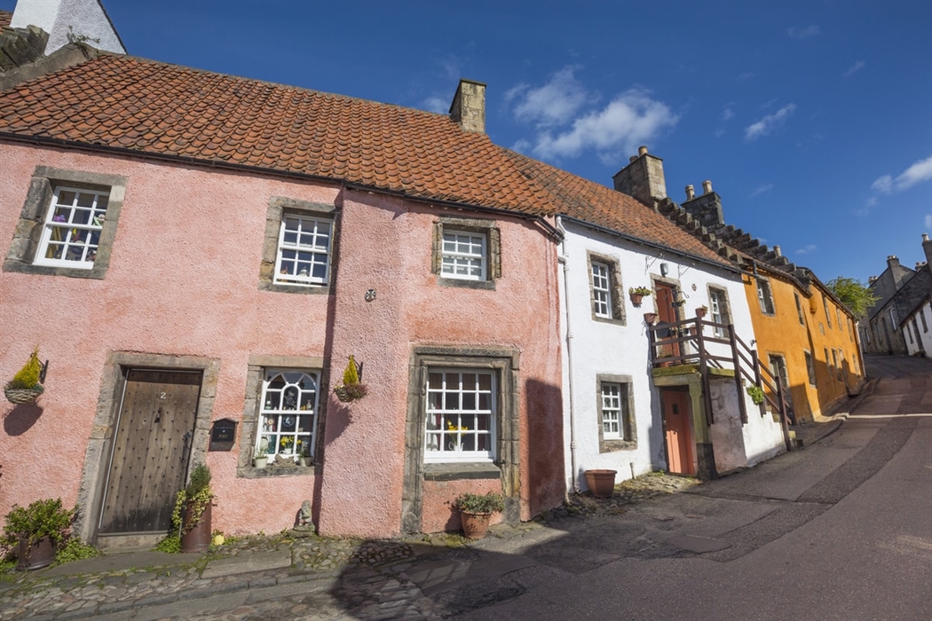 best villages Scotland