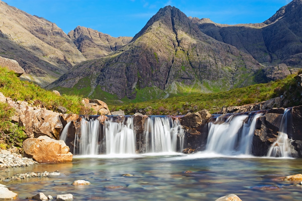 Image result for fairy pools scotland